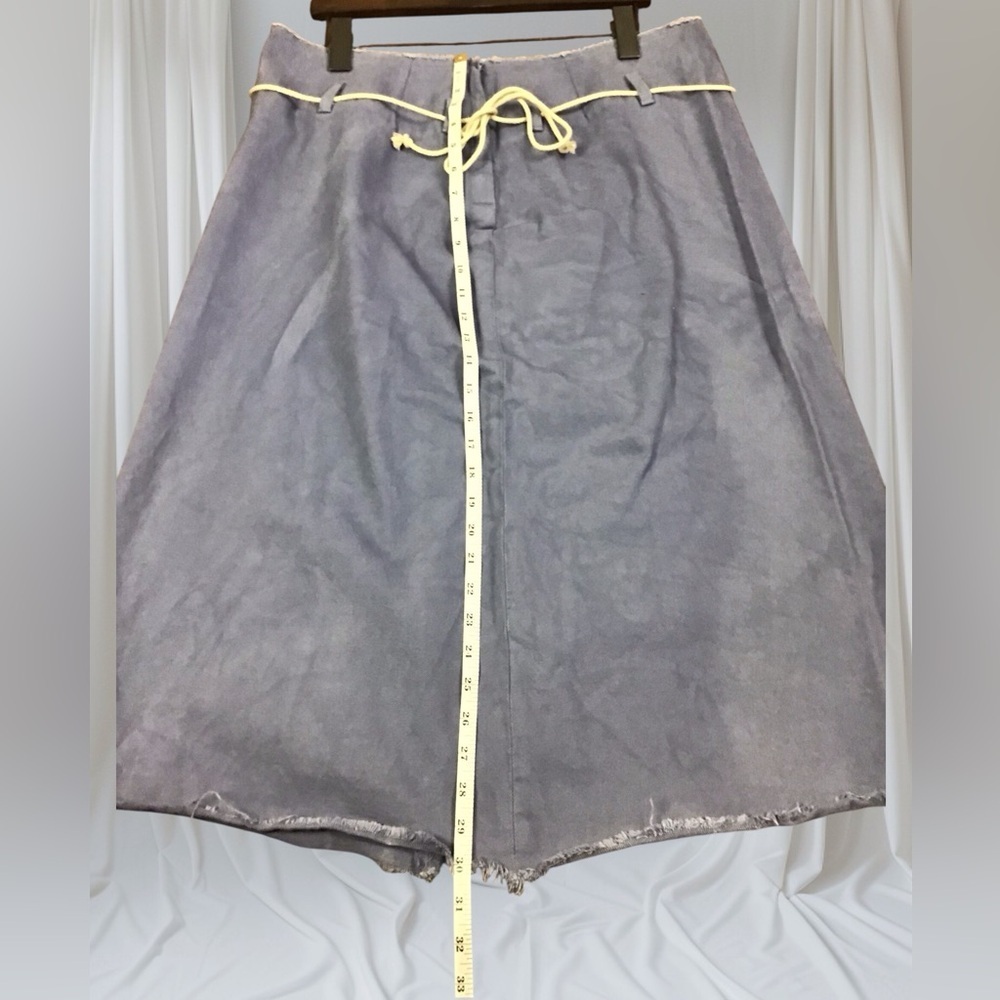 LEVI'S® X EMMA CHAMBERLAIN MIDI SKIRT Denim Size XL - Picture 14 of 15